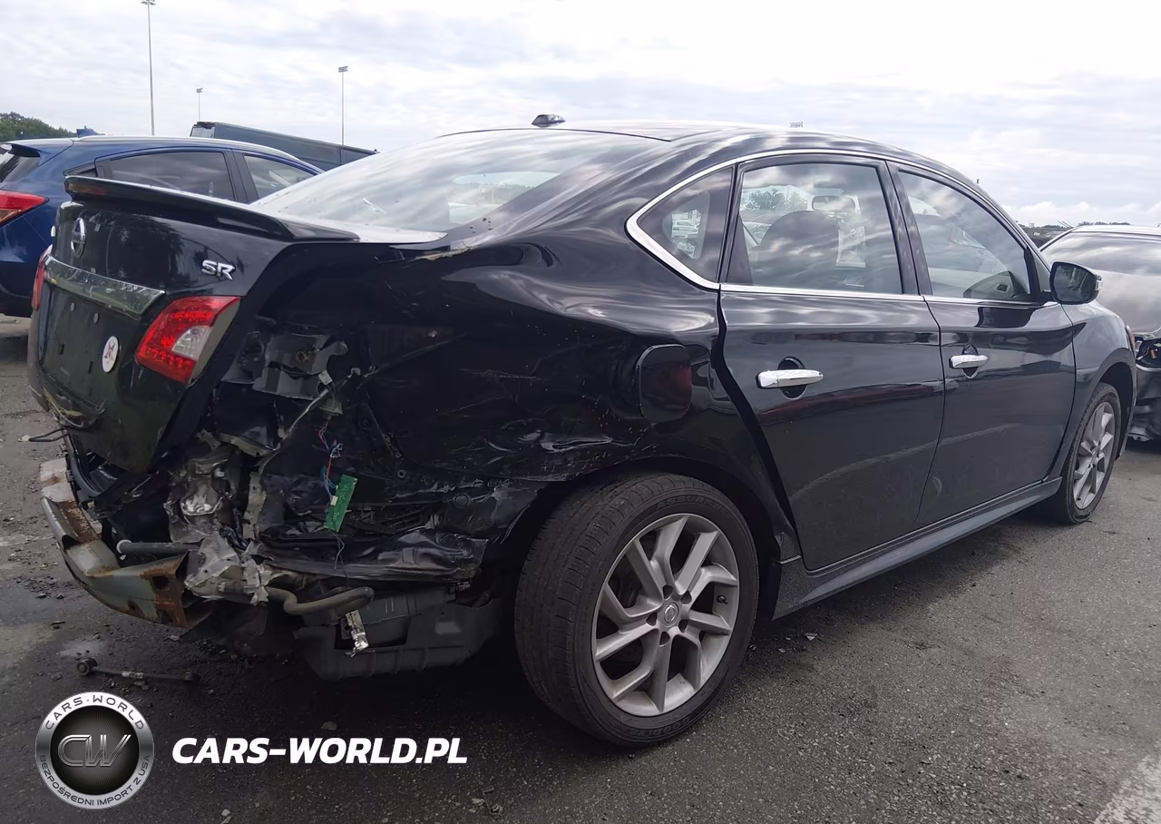 2015 Nissan Sentra Sr VIN:3N1AB7AP3FY300474 - 4