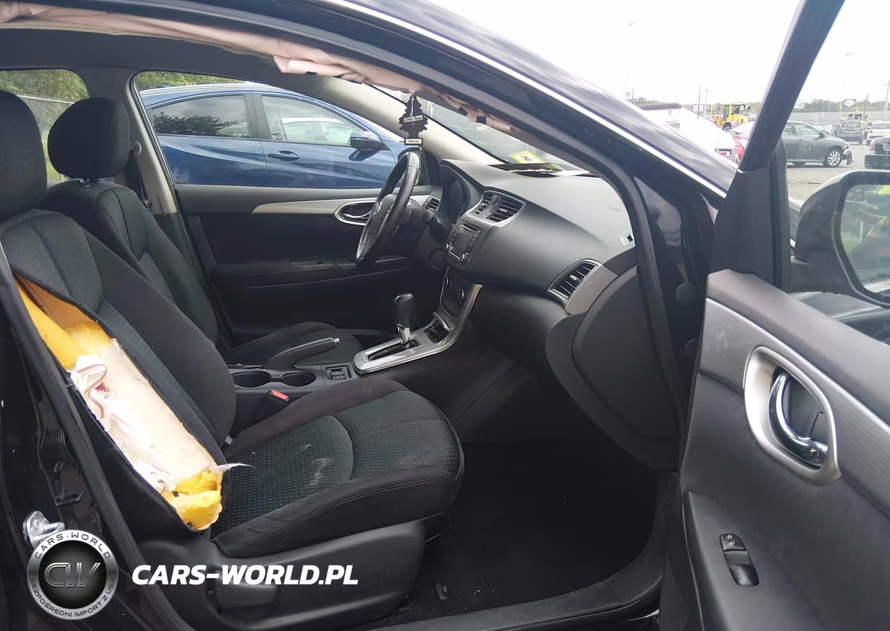 2015 Nissan Sentra Sr VIN:3N1AB7AP3FY300474 - 5