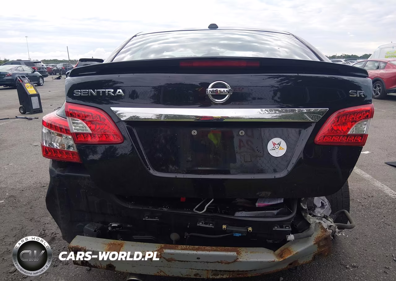 2015 Nissan Sentra Sr VIN:3N1AB7AP3FY300474 - 6