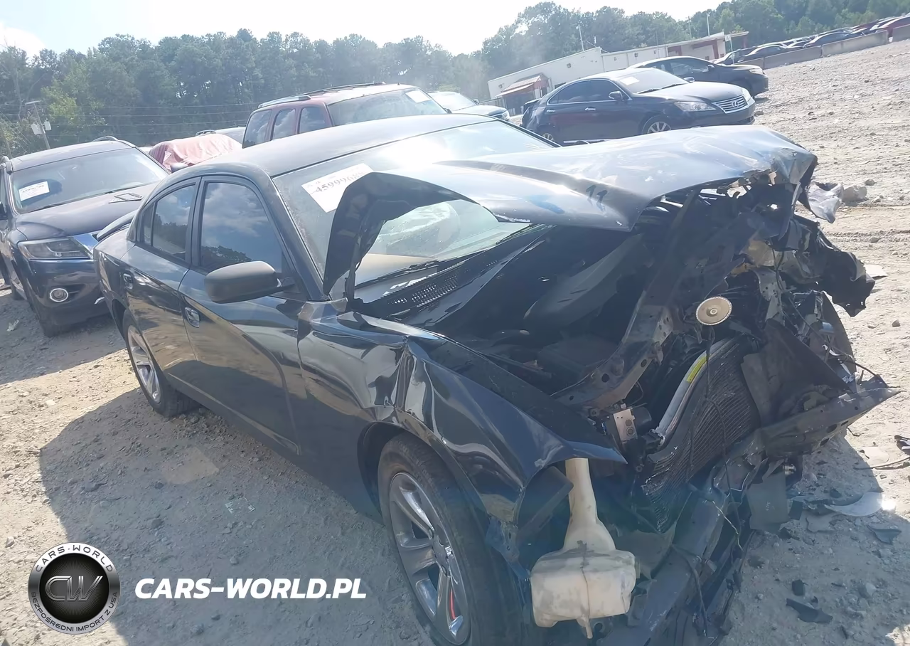 2014 Dodge Charger Se VIN:2C3CDXBG4EH155744 - 1