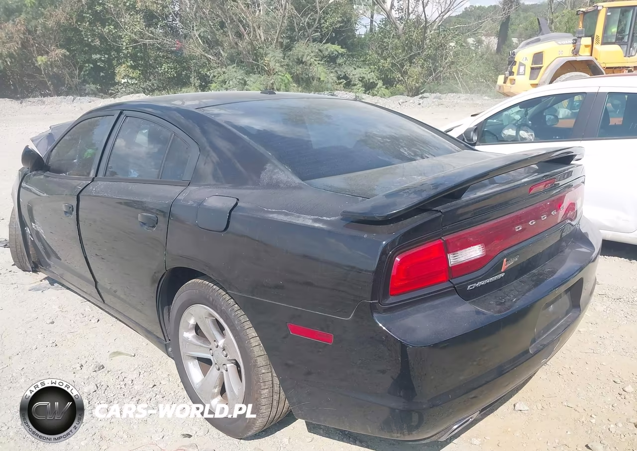 2014 Dodge Charger Se VIN:2C3CDXBG4EH155744 - 3