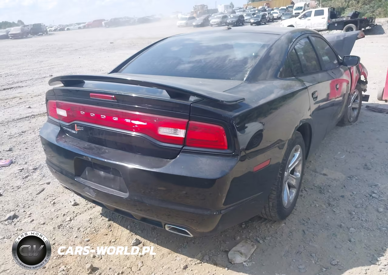 2014 Dodge Charger Se VIN:2C3CDXBG4EH155744 - 4