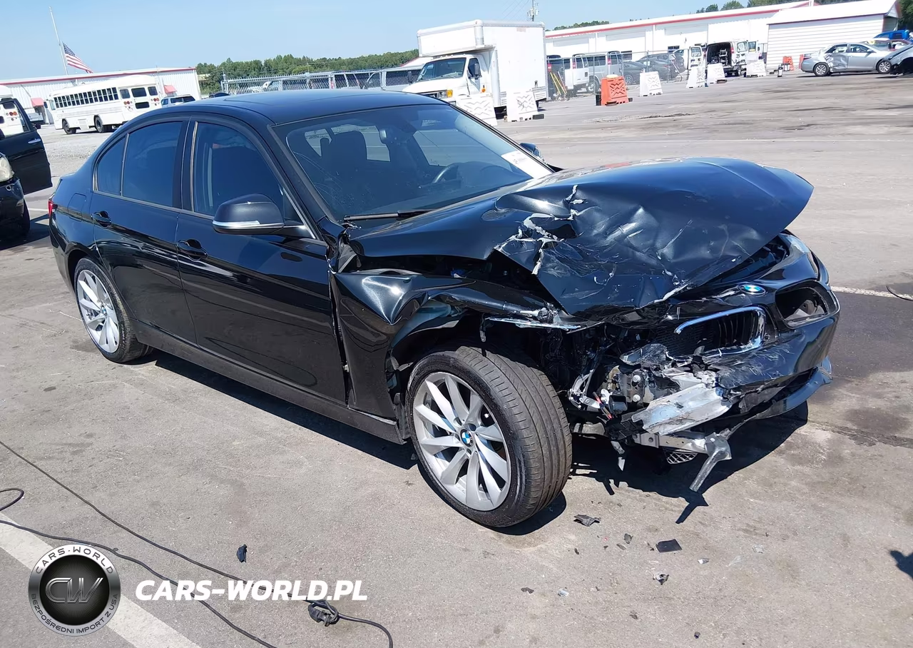 2018 BMW 320I