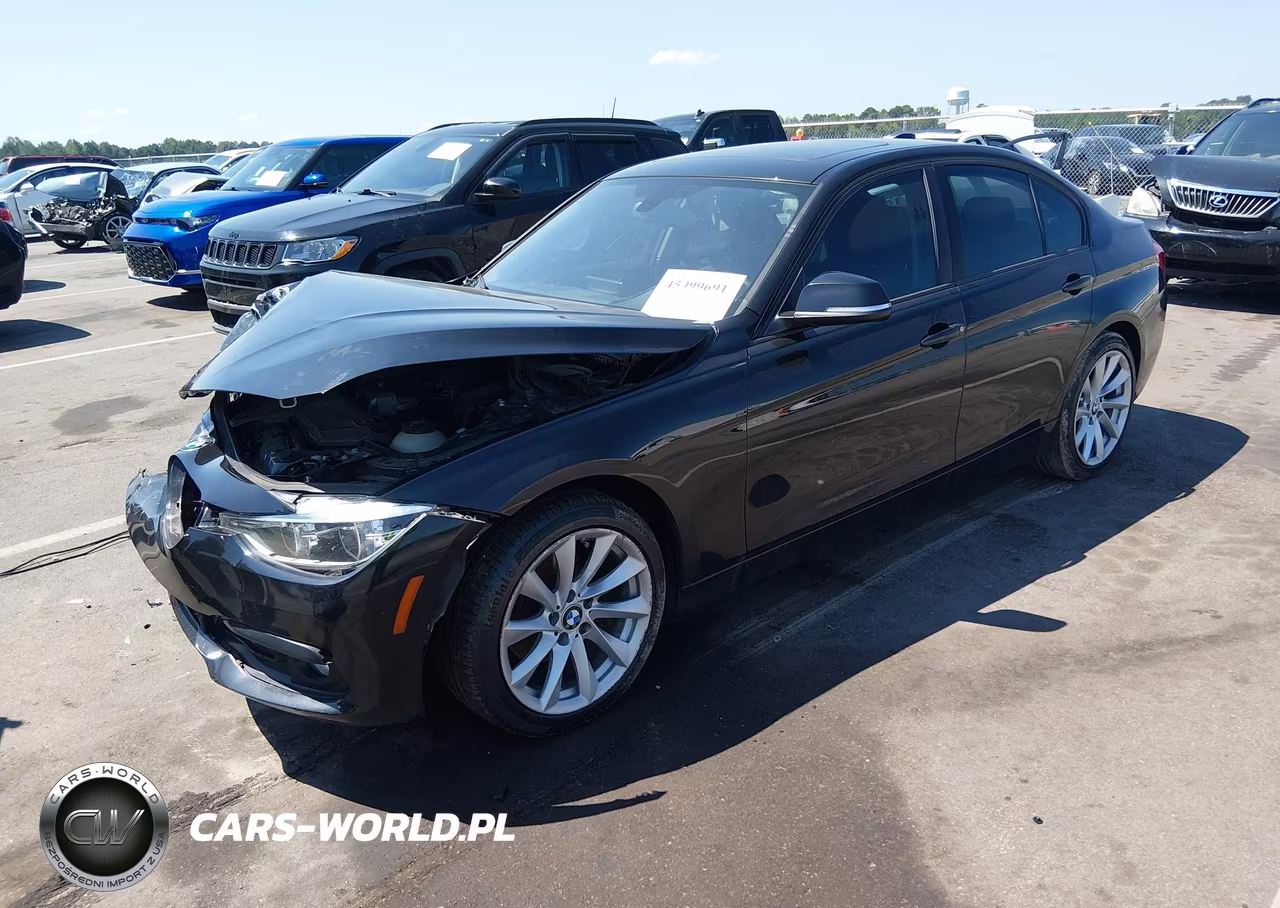 2018 BMW 320I VIN:WBA8A9C53JAD26933 - 2