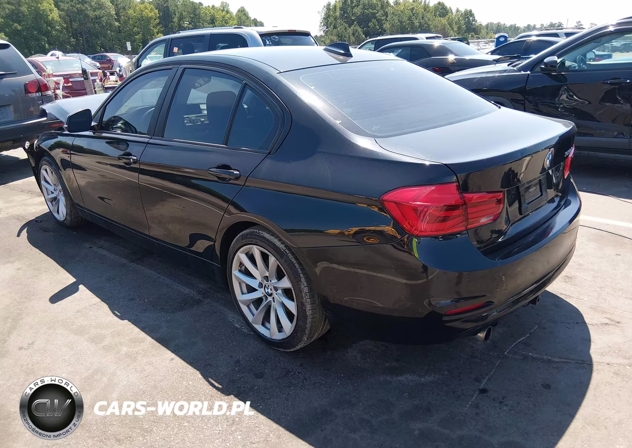 2018 BMW 320I VIN:WBA8A9C53JAD26933 - 3