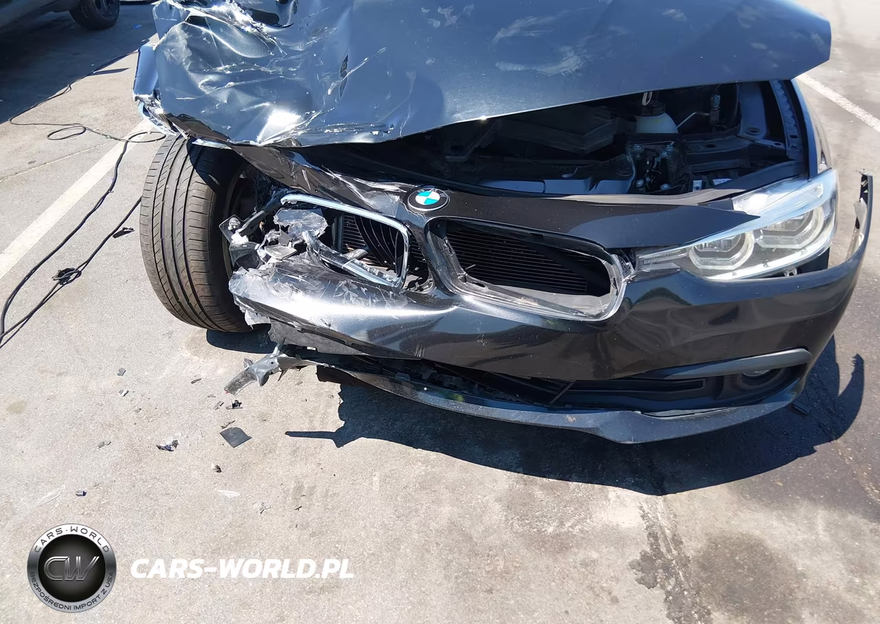 2018 BMW 320I VIN:WBA8A9C53JAD26933 - 6
