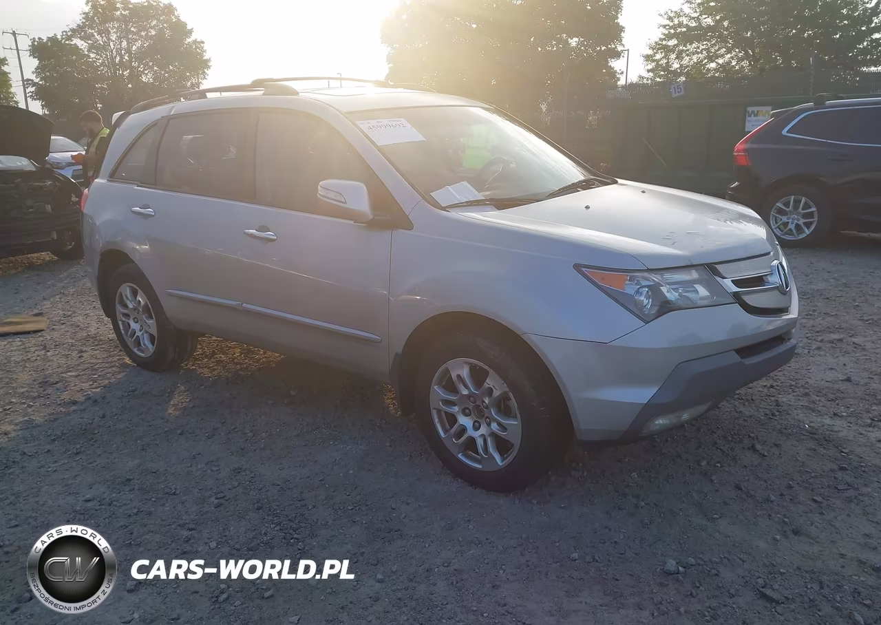 2009 Acura Mdx