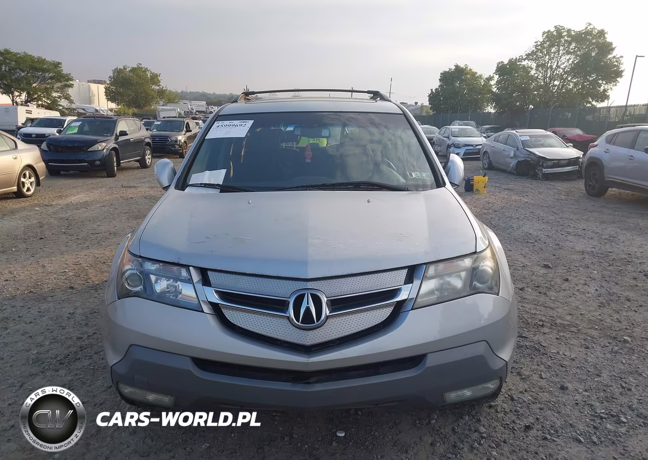 2009 Acura Mdx VIN:2HNYD28289H516747 - 11