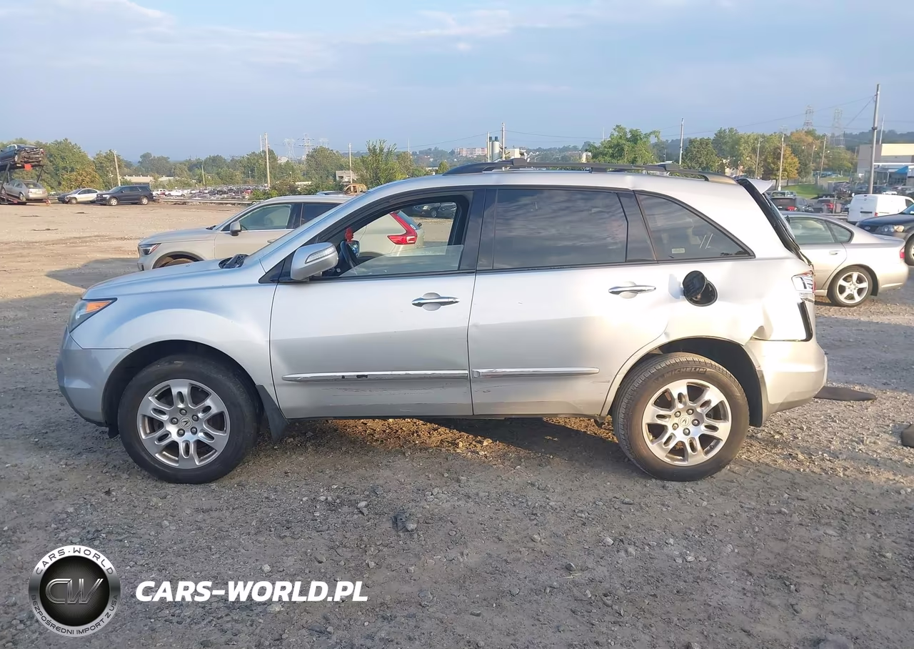 2009 Acura Mdx VIN:2HNYD28289H516747 - 13