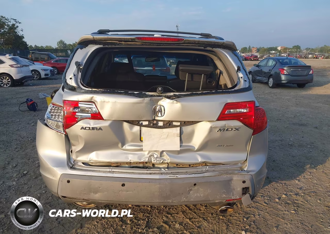 2009 Acura Mdx VIN:2HNYD28289H516747 - 15