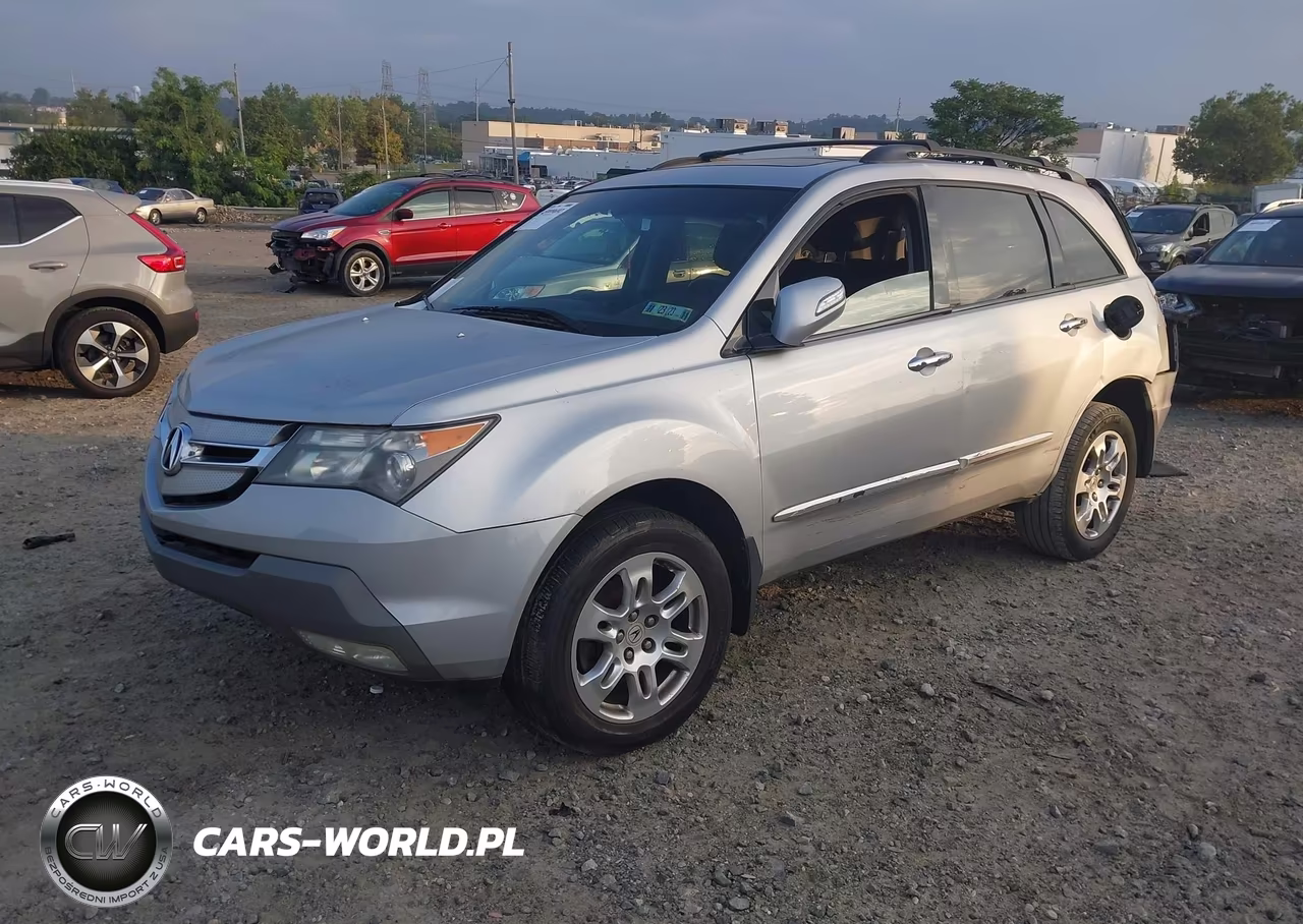 2009 Acura Mdx VIN:2HNYD28289H516747 - 2