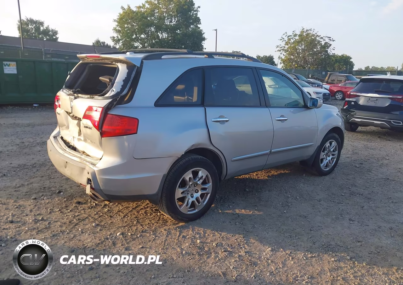 2009 Acura Mdx VIN:2HNYD28289H516747 - 4