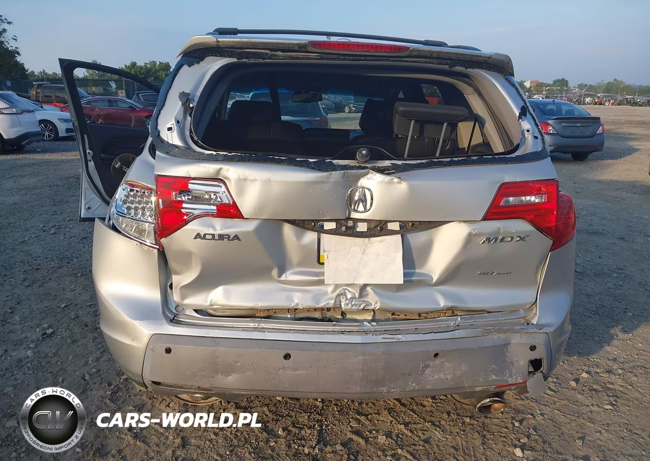 2009 Acura Mdx VIN:2HNYD28289H516747 - 6