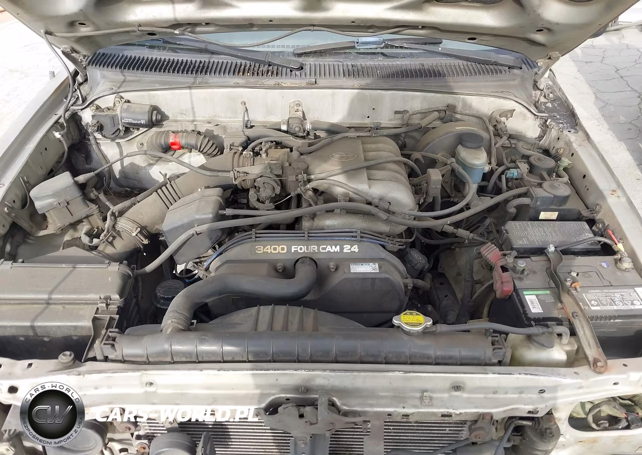 2001 Toyota Tacoma Prerunner V6 VIN:5TESN92NX1Z770862 - 10