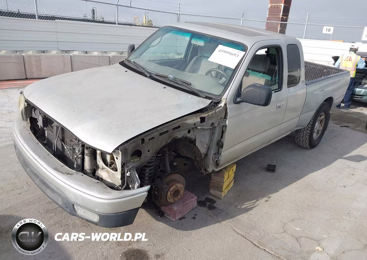 2001 Toyota Tacoma Prerunner V6 VIN:5TESN92NX1Z770862 - 2