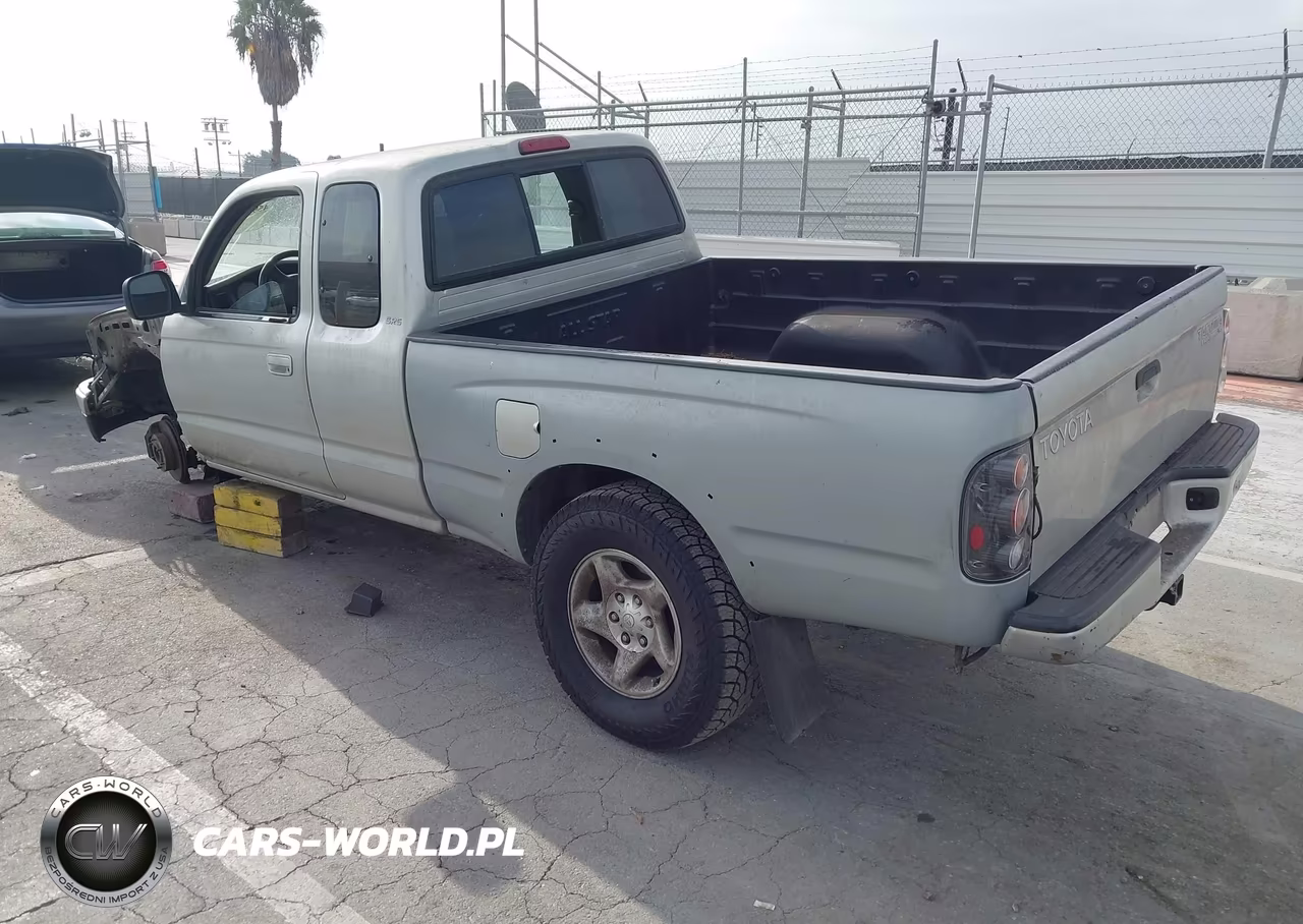 2001 Toyota Tacoma Prerunner V6 VIN:5TESN92NX1Z770862 - 3