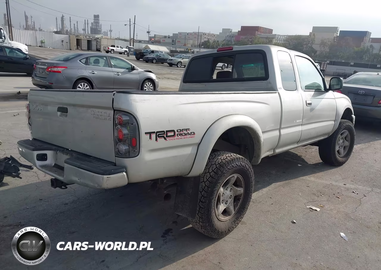 2001 Toyota Tacoma Prerunner V6 VIN:5TESN92NX1Z770862 - 4