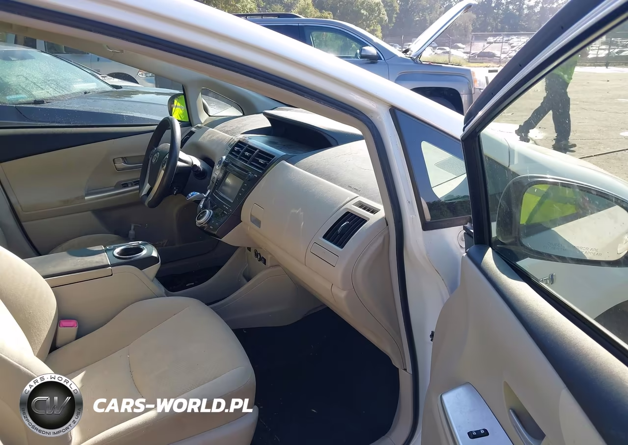 2013 Toyota Prius V Three VIN:JTDZN3EU8D3244831 - 5