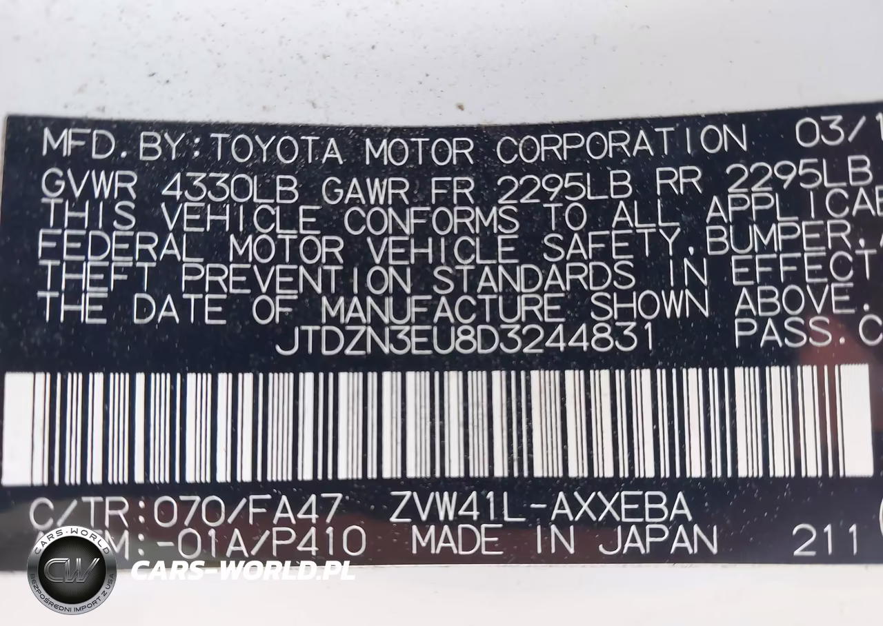 2013 Toyota Prius V Three VIN:JTDZN3EU8D3244831 - 9