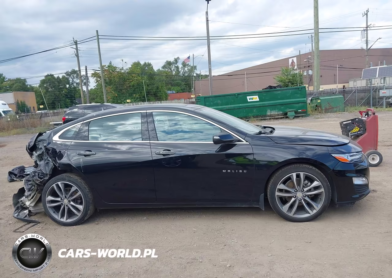2021 Chevrolet Malibu Fwd Premier VIN:1G1ZE5SX7MF088489 - 13