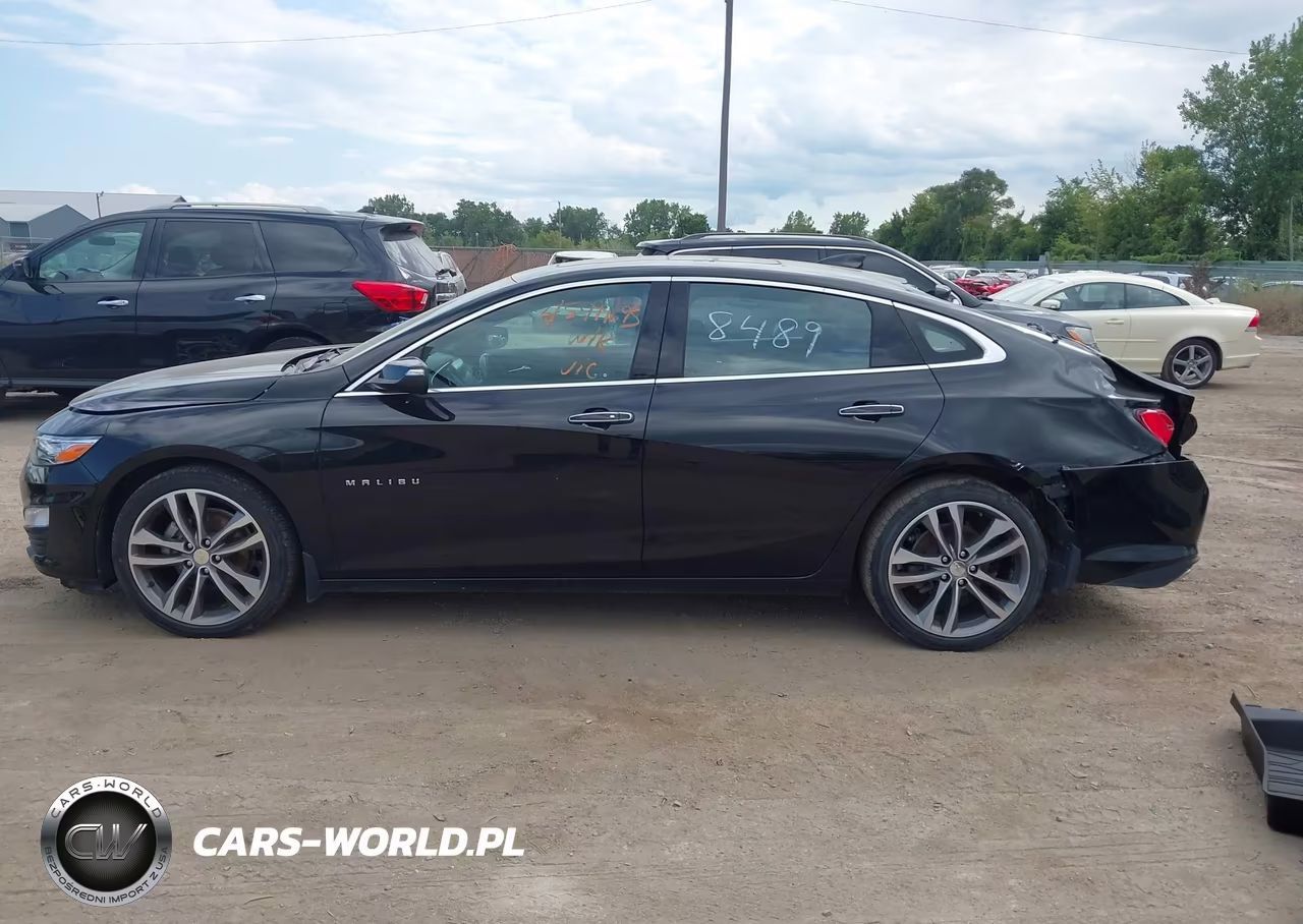 2021 Chevrolet Malibu Fwd Premier VIN:1G1ZE5SX7MF088489 - 14