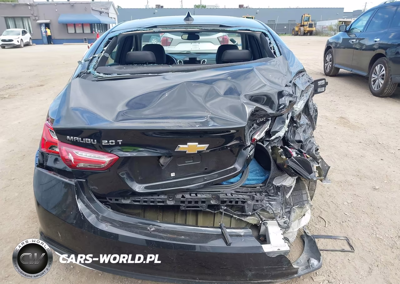 2021 Chevrolet Malibu Fwd Premier VIN:1G1ZE5SX7MF088489 - 16
