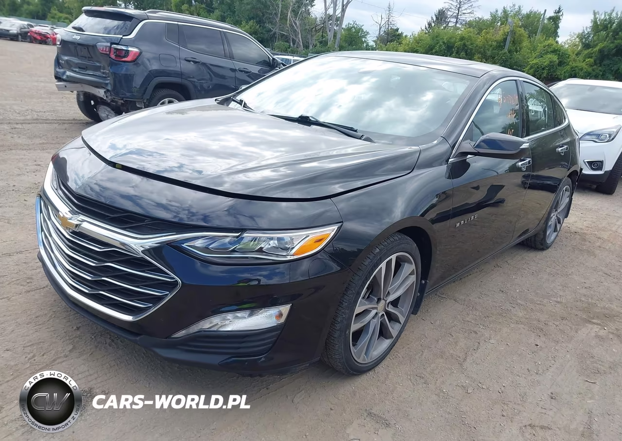 2021 Chevrolet Malibu Fwd Premier VIN:1G1ZE5SX7MF088489 - 2