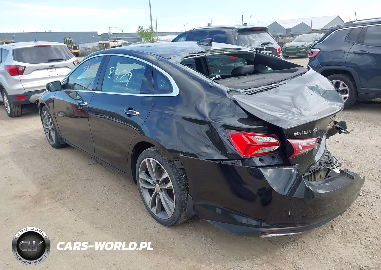 2021 Chevrolet Malibu Fwd Premier VIN:1G1ZE5SX7MF088489 - 3