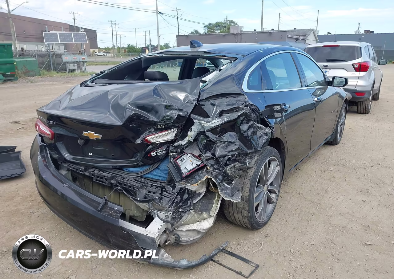 2021 Chevrolet Malibu Fwd Premier VIN:1G1ZE5SX7MF088489 - 4
