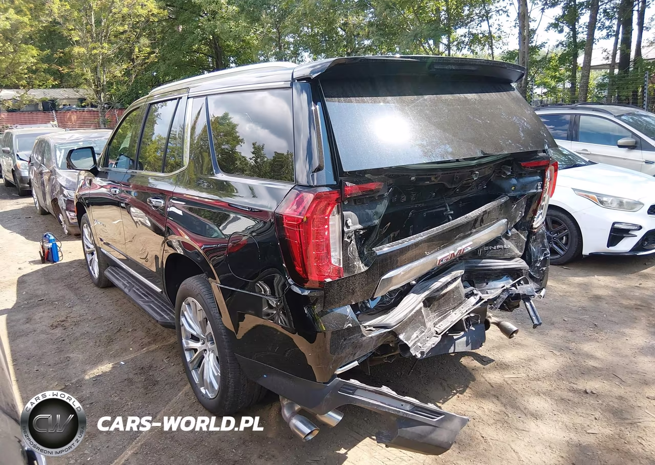 2024 GMC Yukon Denali VIN:1GKS2DKL5RR130483 - 3