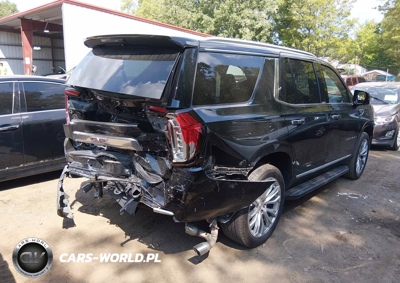 2024 GMC Yukon Denali VIN:1GKS2DKL5RR130483 - 4