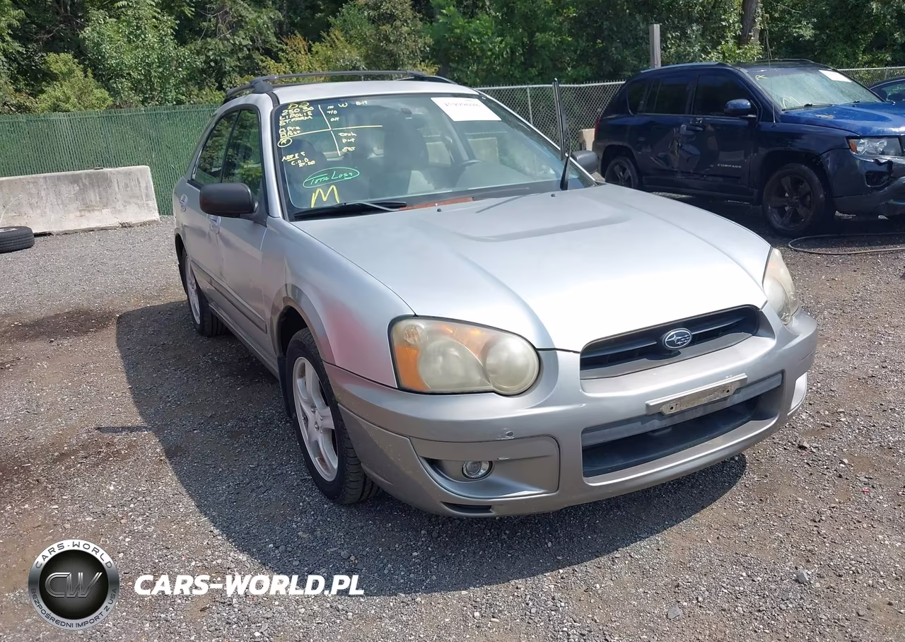 2004 Subaru Impreza Outback Sport