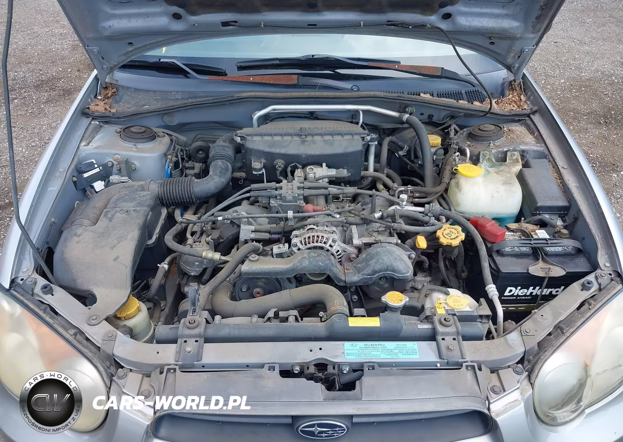 2004 Subaru Impreza Outback Sport VIN:JF1GG68584H817470 - 10