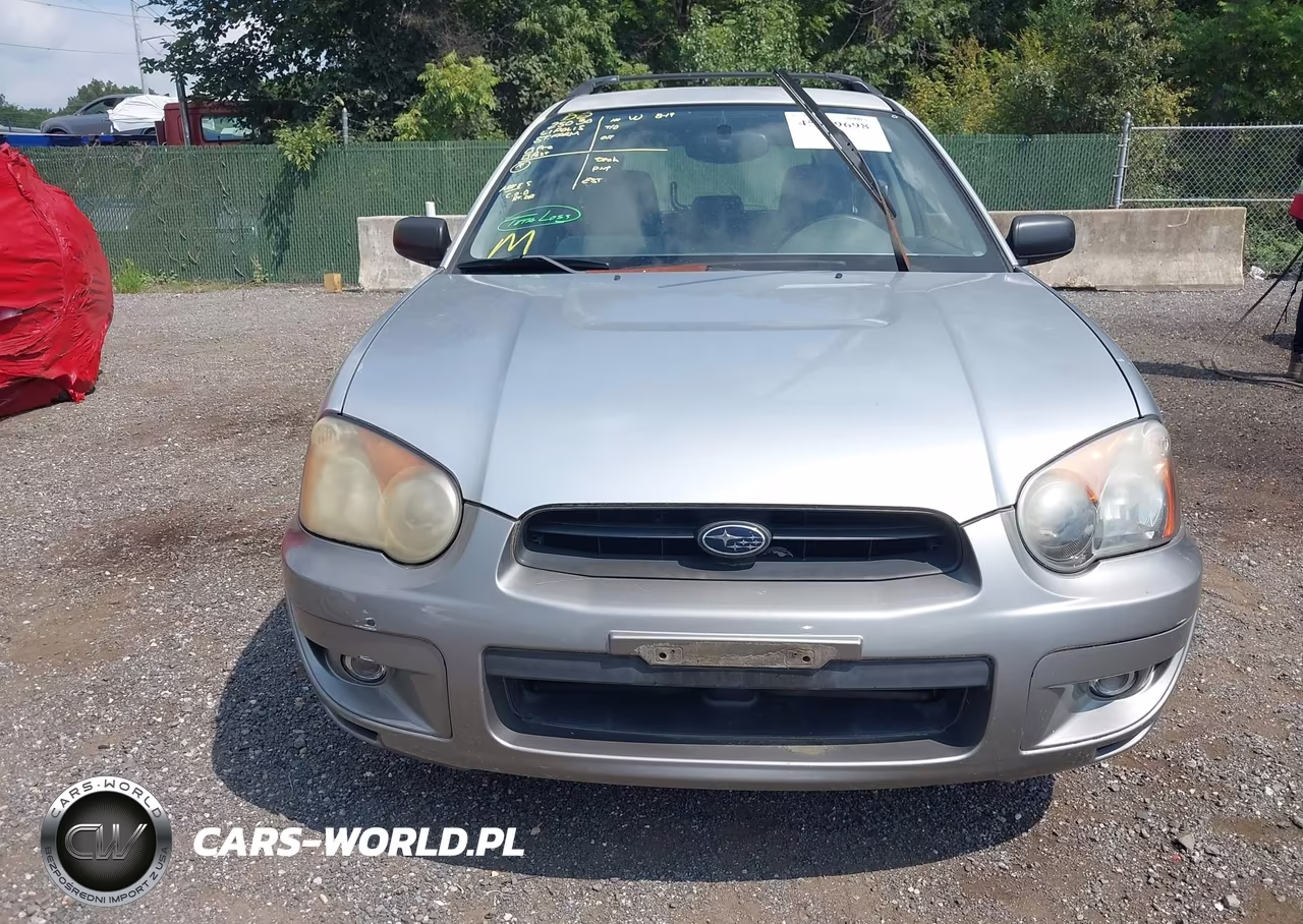 2004 Subaru Impreza Outback Sport VIN:JF1GG68584H817470 - 12