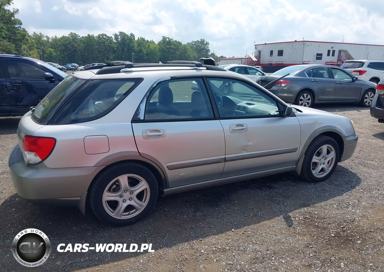 2004 Subaru Impreza Outback Sport VIN:JF1GG68584H817470 - 13