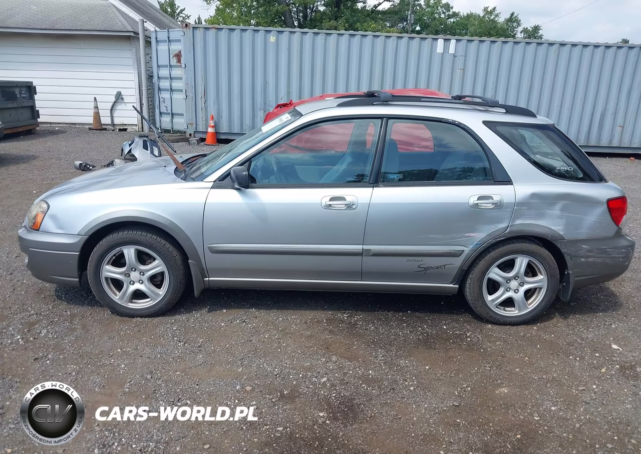 2004 Subaru Impreza Outback Sport VIN:JF1GG68584H817470 - 14