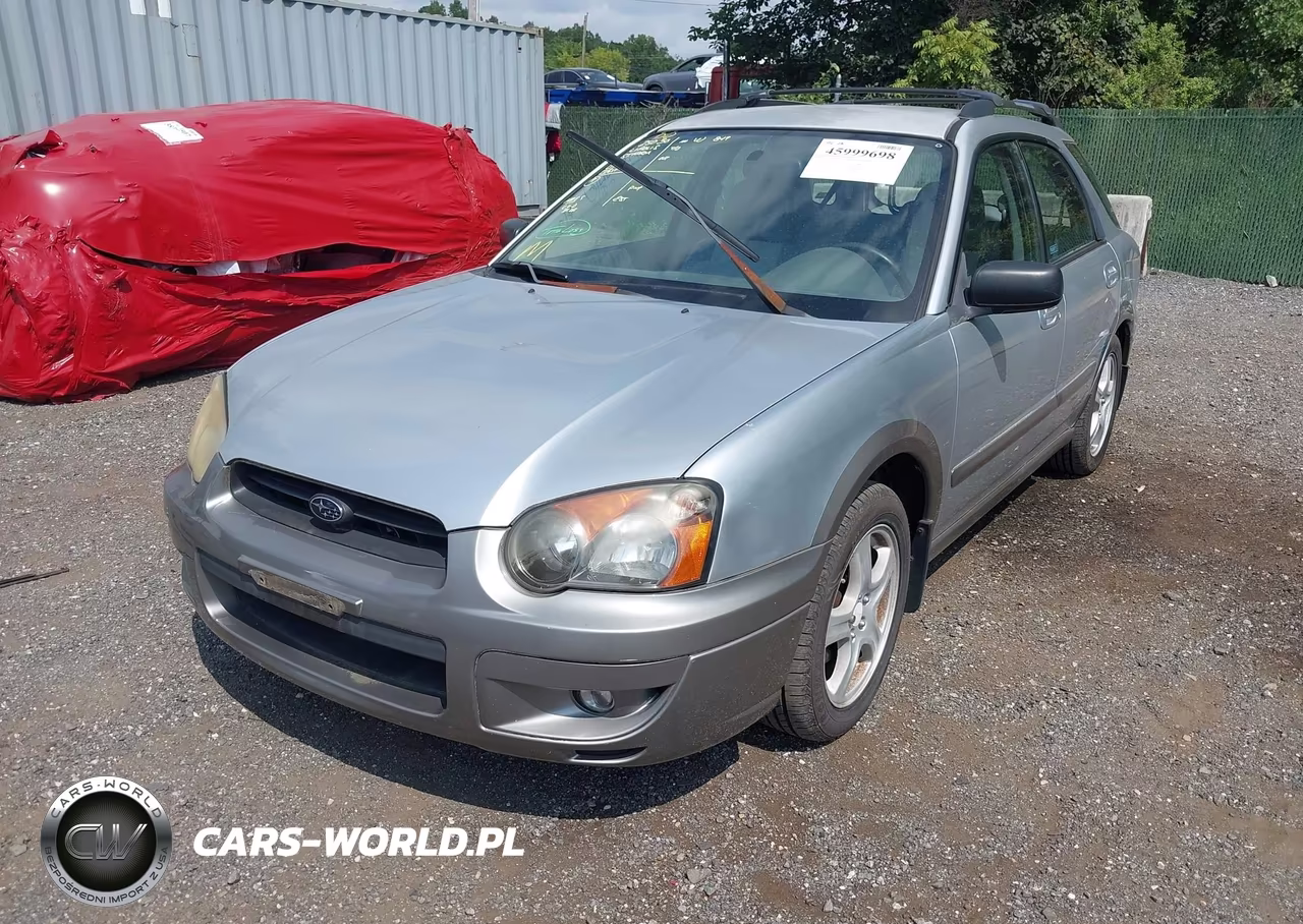 2004 Subaru Impreza Outback Sport VIN:JF1GG68584H817470 - 2