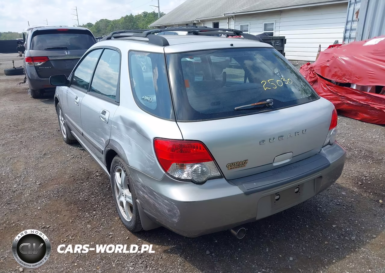 2004 Subaru Impreza Outback Sport VIN:JF1GG68584H817470 - 3