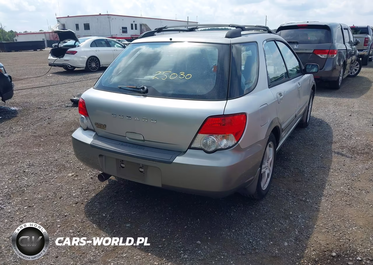 2004 Subaru Impreza Outback Sport VIN:JF1GG68584H817470 - 4
