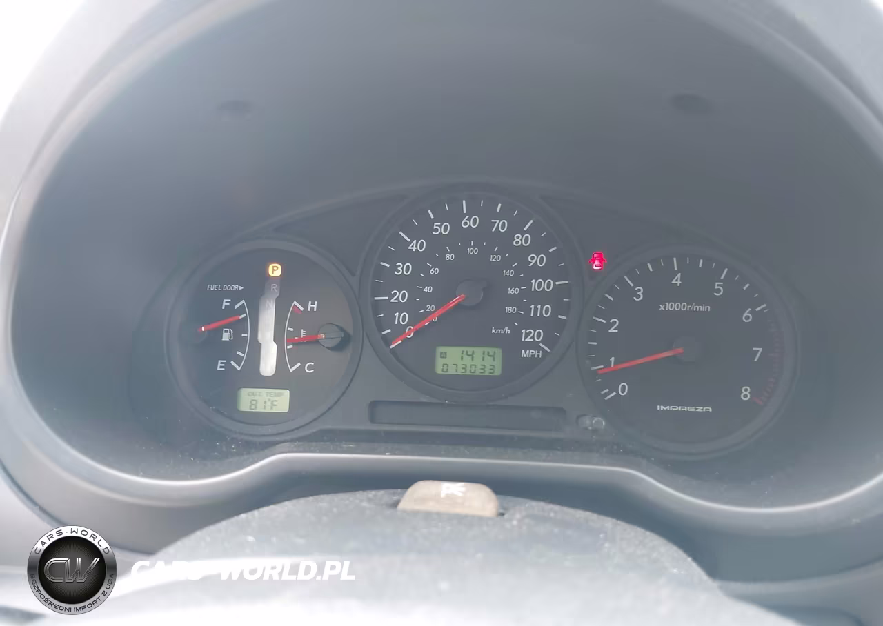 2004 Subaru Impreza Outback Sport VIN:JF1GG68584H817470 - 7