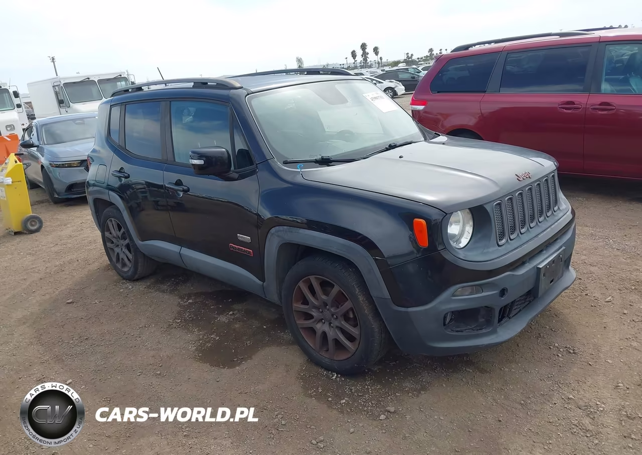 2016 Jeep Renegade 75Th Anniversary – zdjęcie 1 z 11