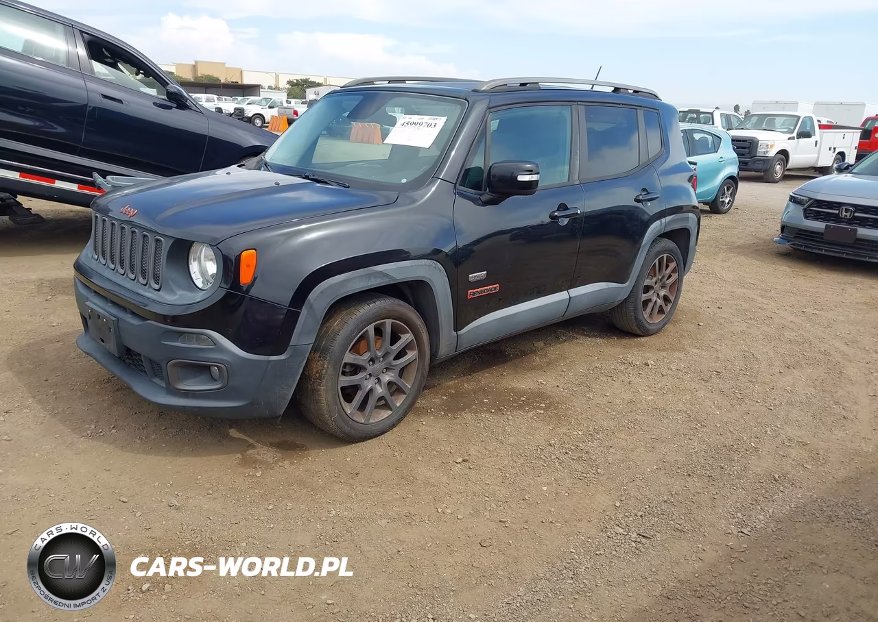 2016 Jeep Renegade 75Th Anniversary VIN:ZACCJABT5GPC65699 - 2