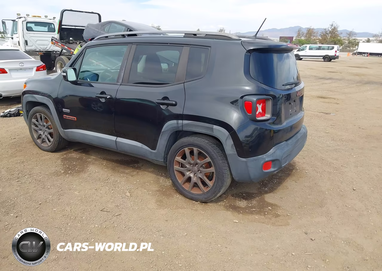 2016 Jeep Renegade 75Th Anniversary VIN:ZACCJABT5GPC65699 - 3