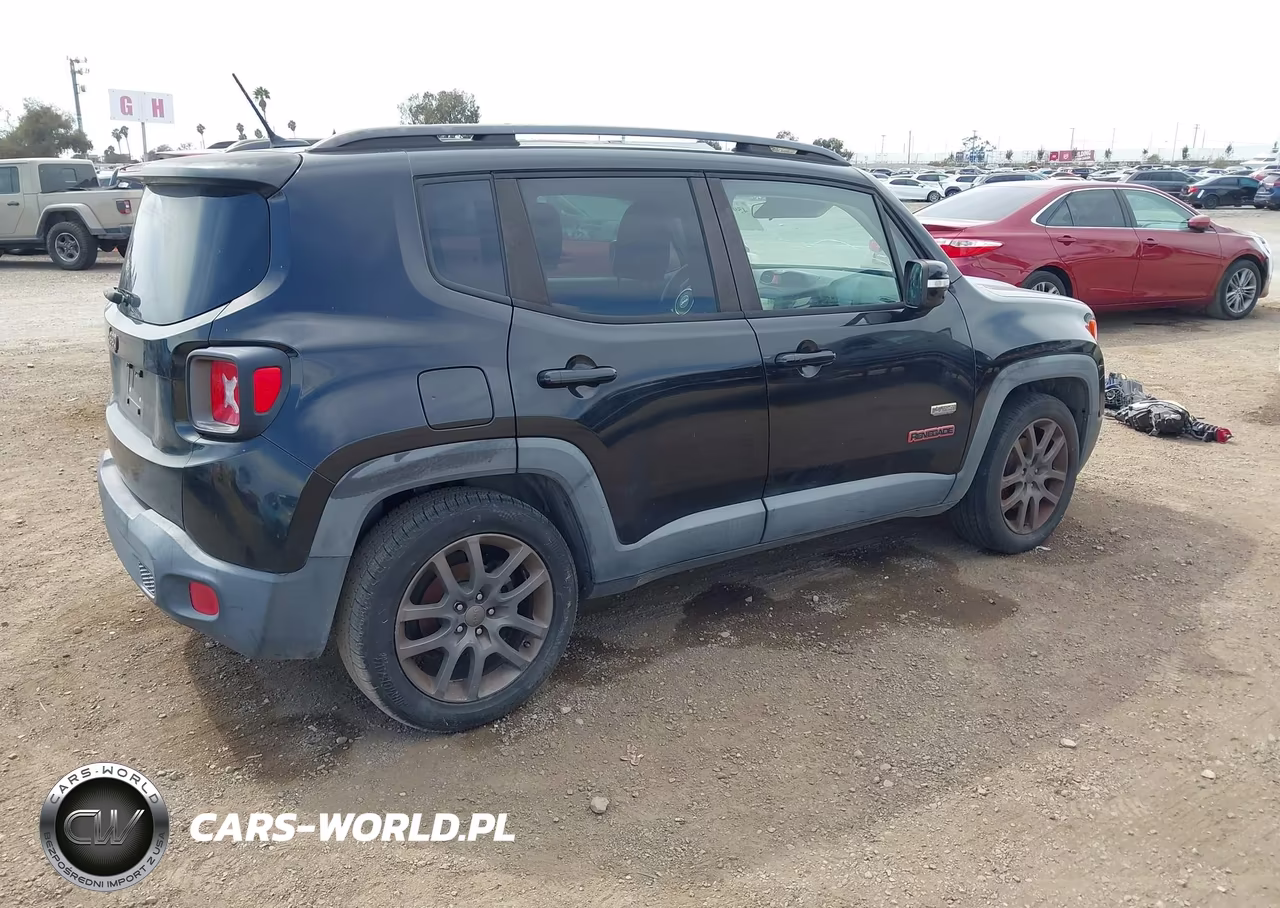 2016 Jeep Renegade 75Th Anniversary VIN:ZACCJABT5GPC65699 - 4