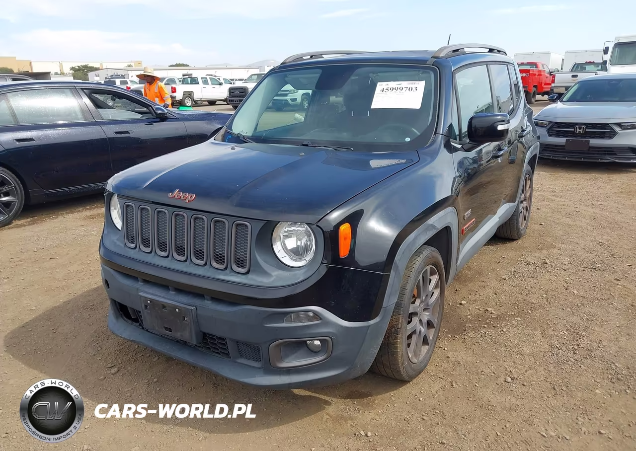 2016 Jeep Renegade 75Th Anniversary VIN:ZACCJABT5GPC65699 - 6