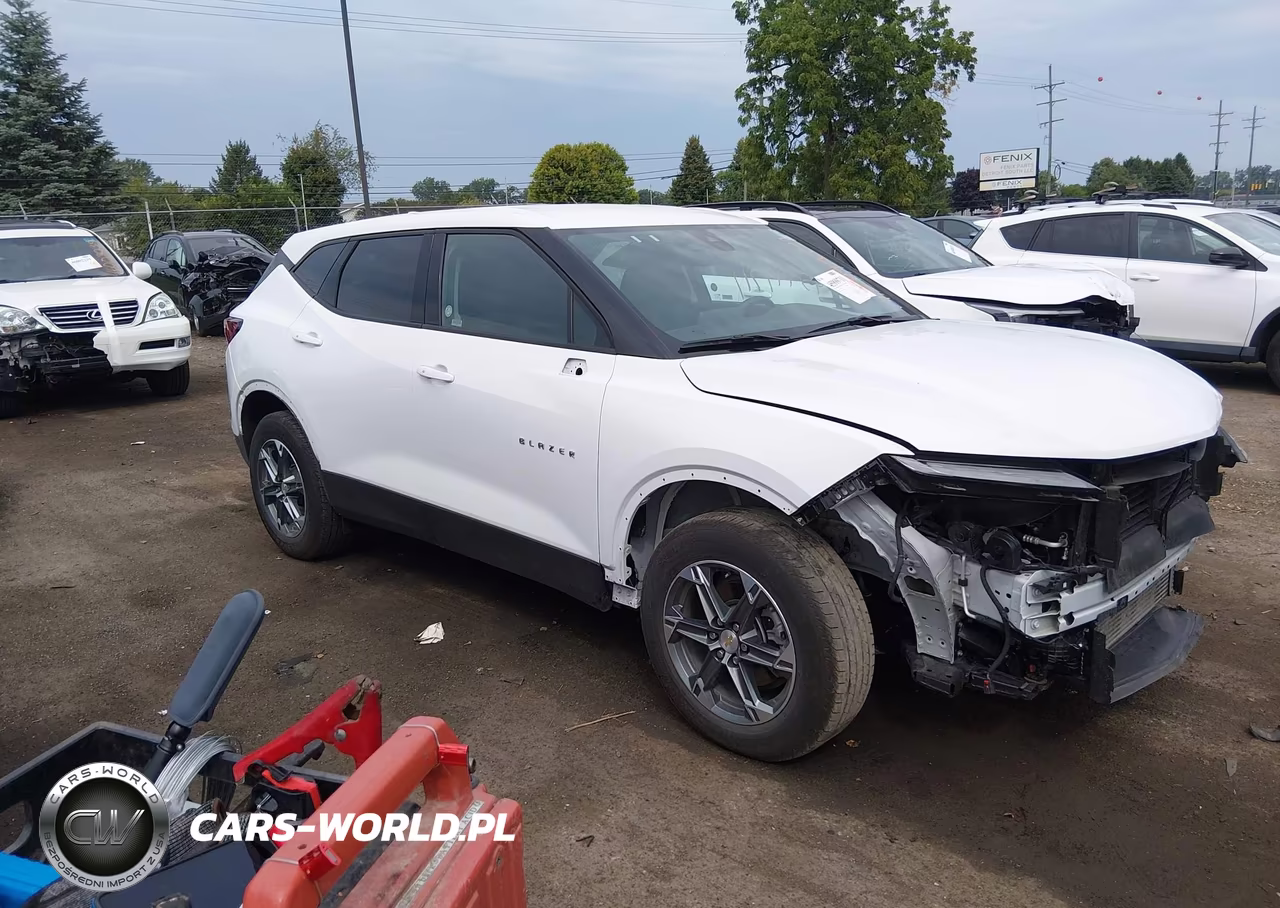 2025 Chevrolet Blazer Fwd 2Lt – zdjęcie 1 z 16