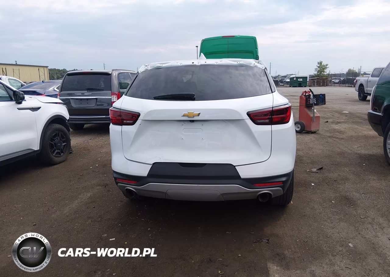 2025 Chevrolet Blazer Fwd 2Lt VIN:3GNKBCR4XSS221604 - 16