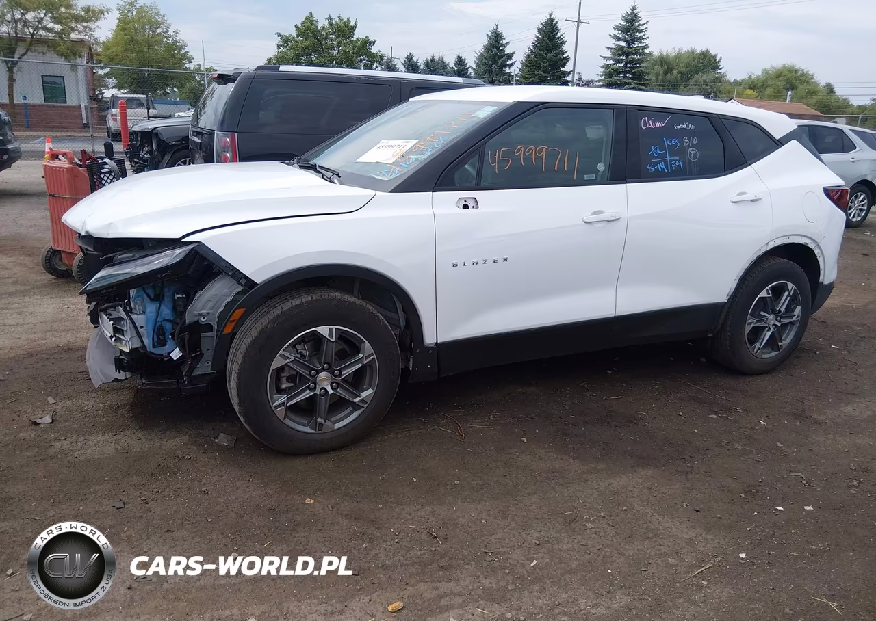 2025 Chevrolet Blazer Fwd 2Lt VIN:3GNKBCR4XSS221604 - 2