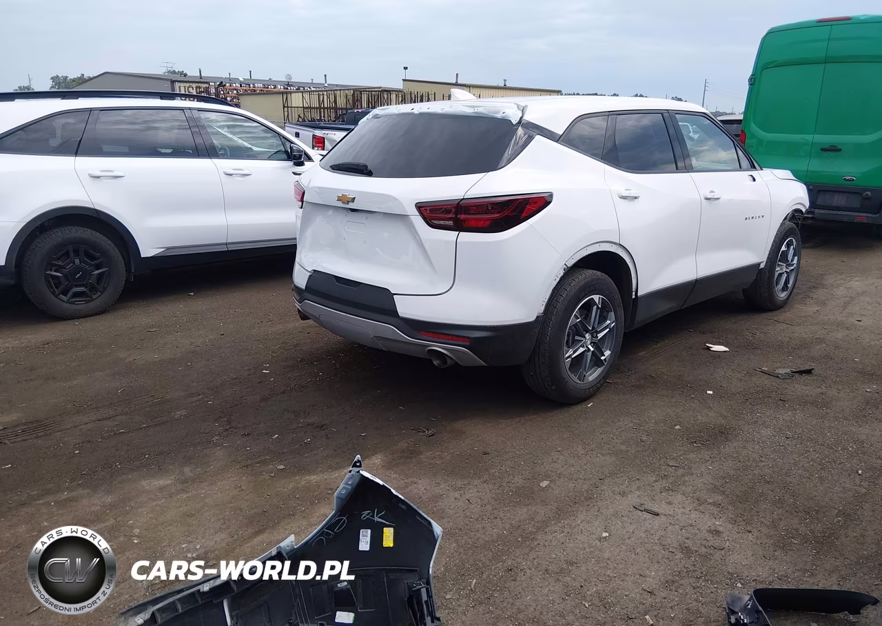2025 Chevrolet Blazer Fwd 2Lt VIN:3GNKBCR4XSS221604 - 4