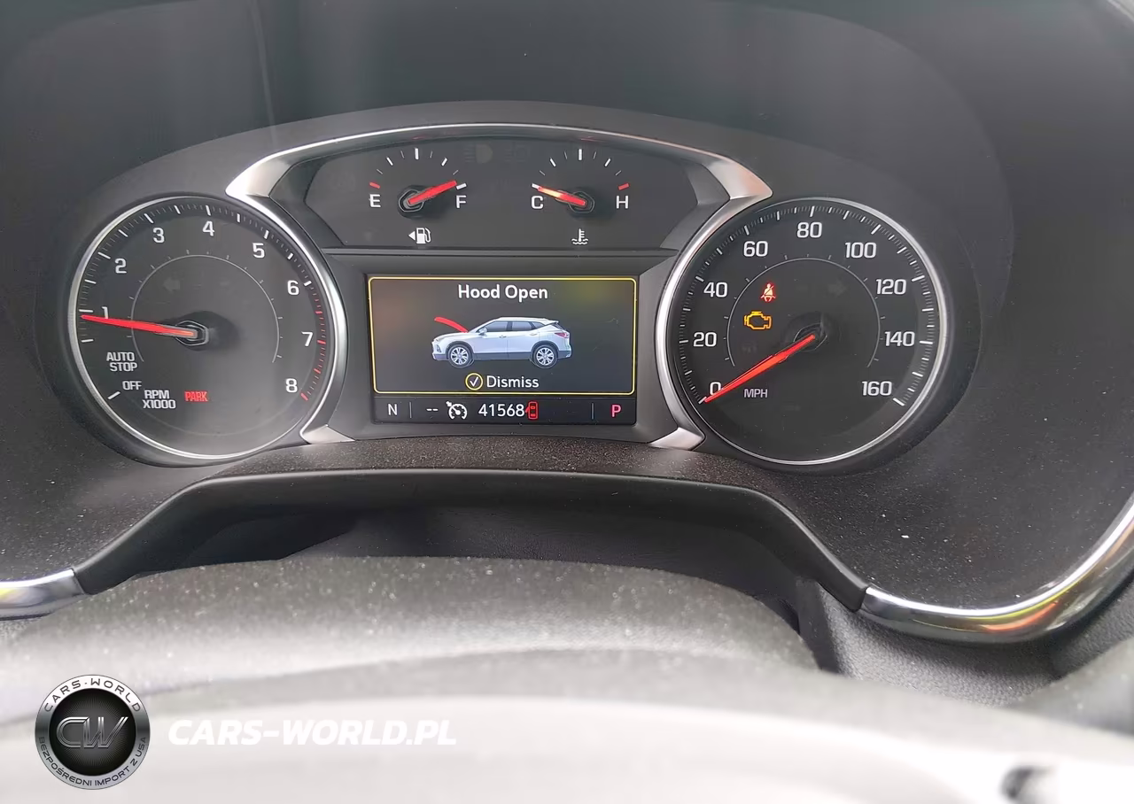2025 Chevrolet Blazer Fwd 2Lt VIN:3GNKBCR4XSS221604 - 7